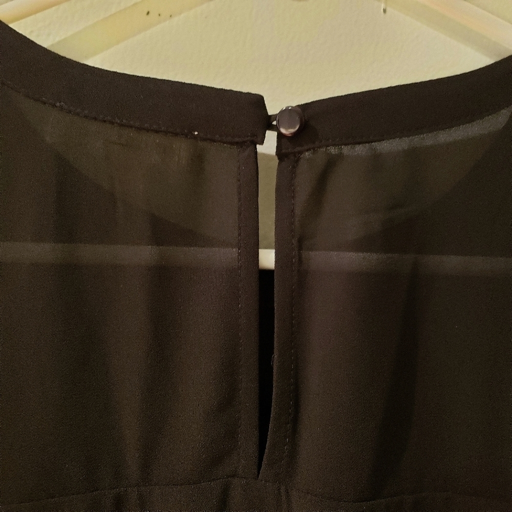 Monteau Black Sleeveless Dress - Picture 6 of 7